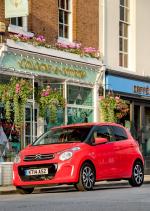 Citroen C1 2014 года (UK)